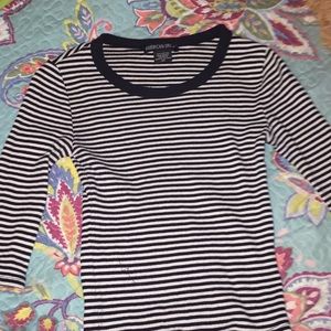 Long Sleeve Crop Top